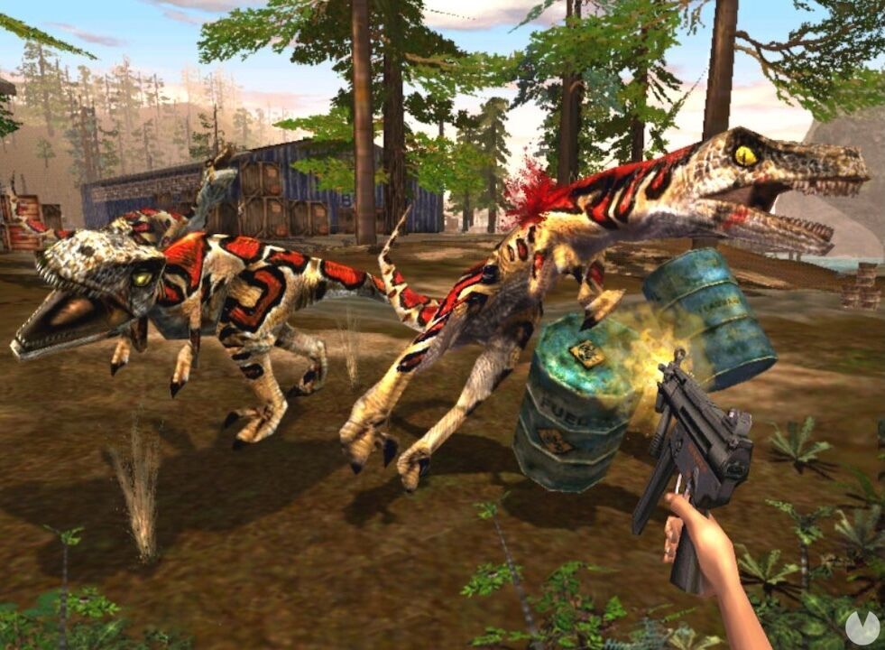 Jurassic Park: Trespasser