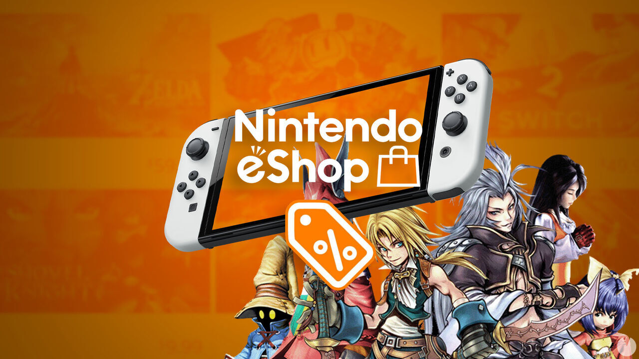 Las mejores ofertas de Nintendo Switch y Switch 2 en la eShop de esta semana (10/07/2025). Noticias en tiempo real