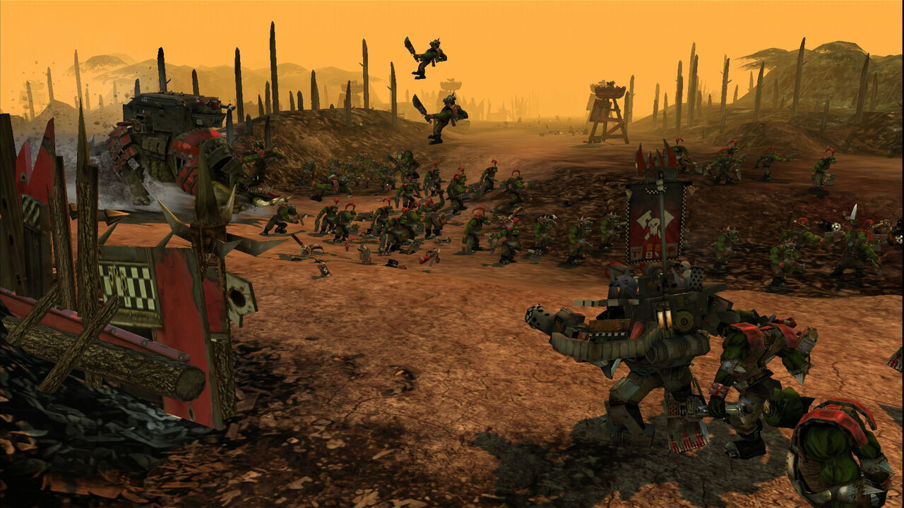 La remasterización Warhammer 40,000: Dawn of War - Definitive Edition ya tiene fecha de lanzamiento. Noticias en tiempo real
