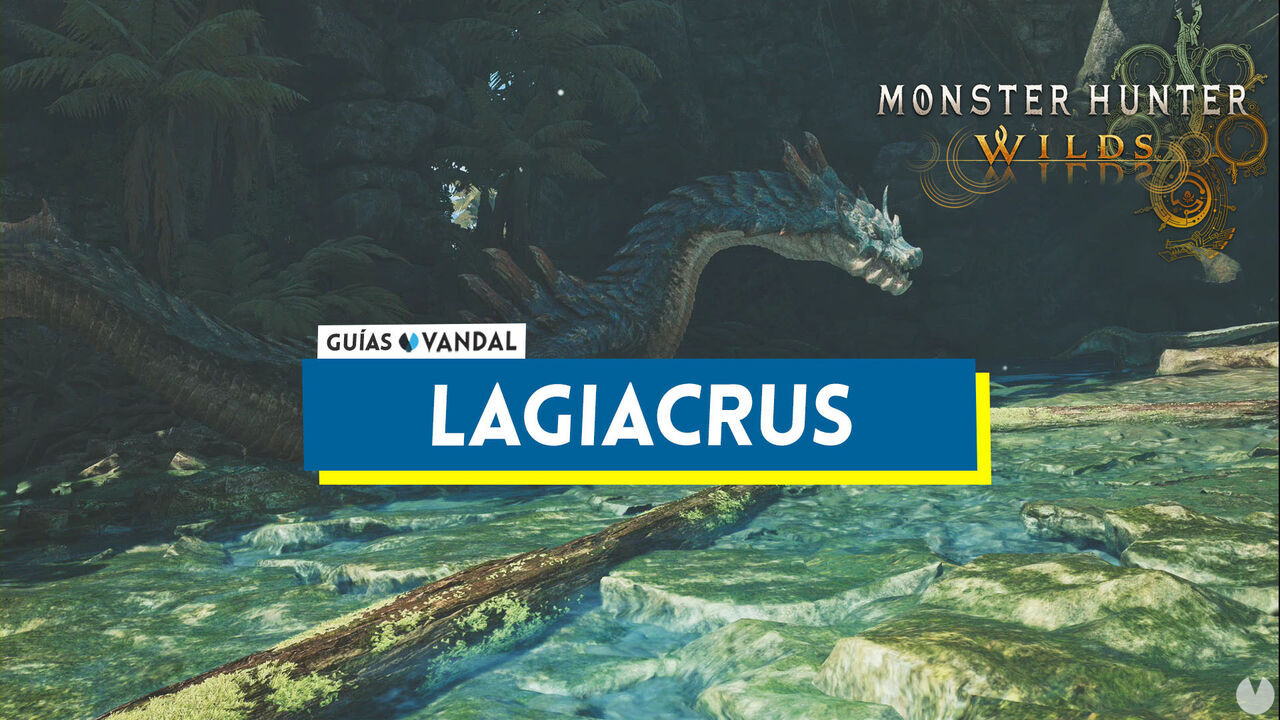 Lagiacrus en Monster Hunter Wilds: Cmo derrotarle y recompensas - Monster Hunter Wilds