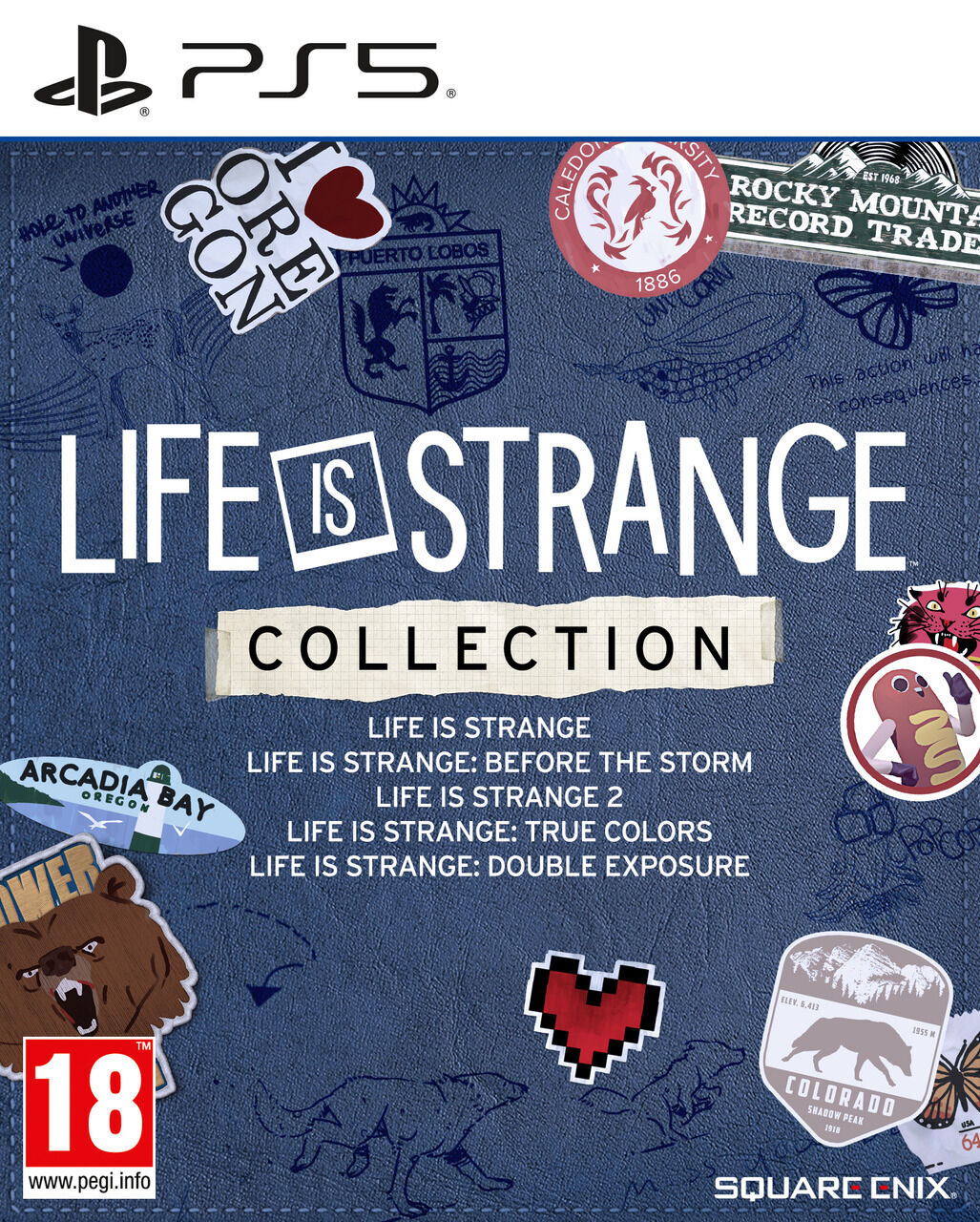 caja life is strange collection