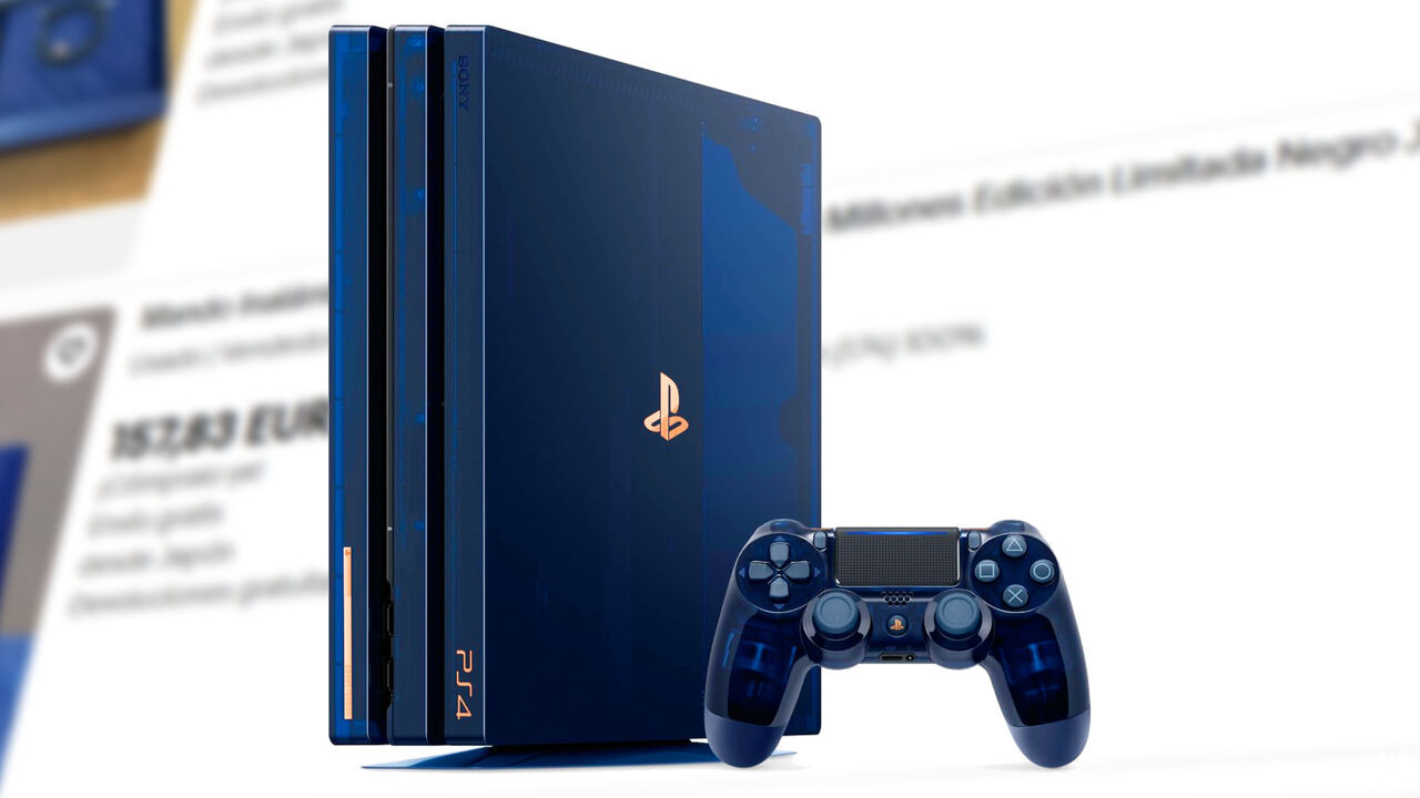 Es una de las PS4 más raras y se vende por casi 10 veces más de lo que costaba cuando salió. Noticias en tiempo real