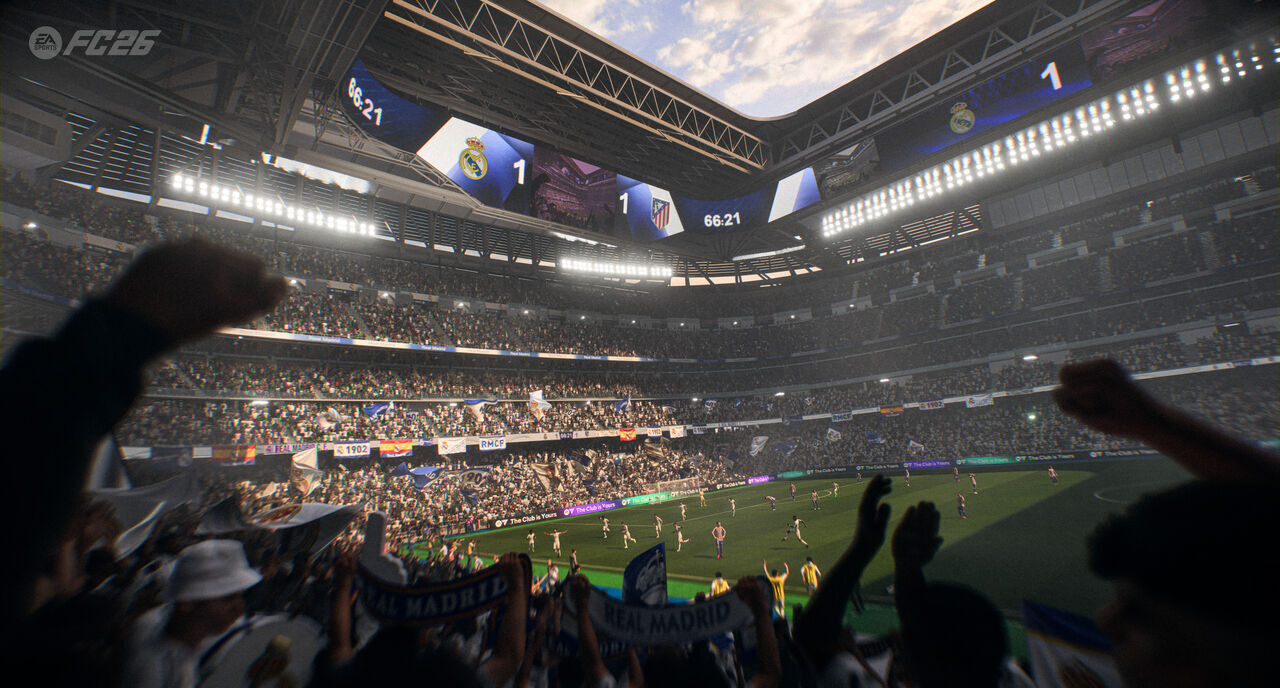 Santiago Bernabeu en EA Sports FC 26