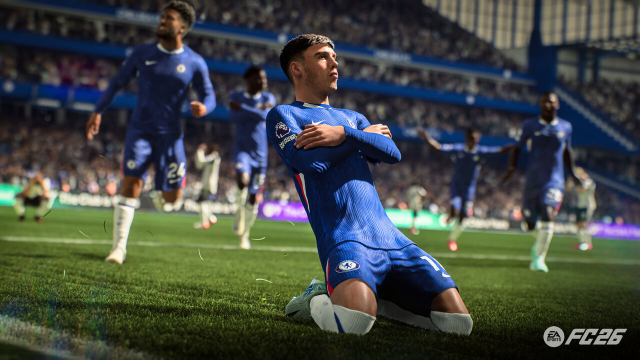 Primeras imágenes del nuevo FIFA: Así se ve EA Sports FC 26, que ya tiene fecha de lanzamiento exacta