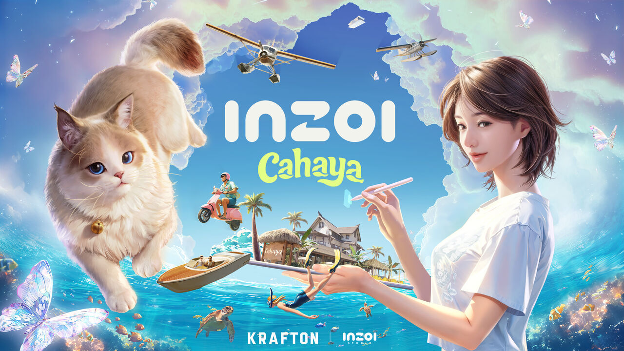 Otro anuncio confirmado para la gamescom 2025: Krafton mostrará el tráiler del primer DLC de inZOI