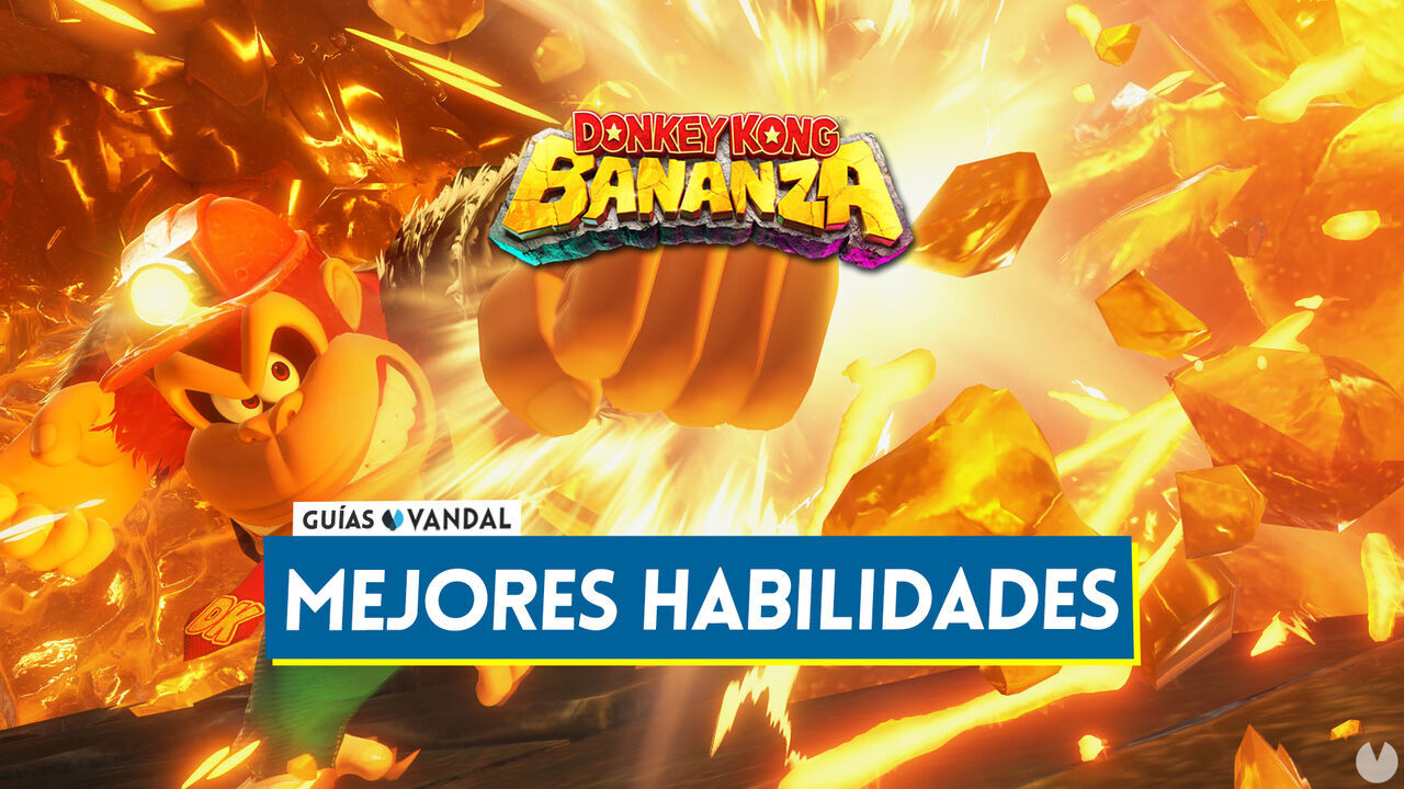 Donkey Kong Bananza: Las mejores habilidades para comprar y cmo reasignar puntos - Donkey Kong Bananza