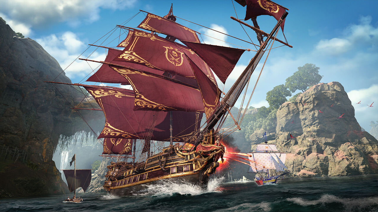 Ubisoft te deja jugar gratis a Skull and Bones en cualquier plataforma, pero sólo por tiempo limitado. Noticias en tiempo real