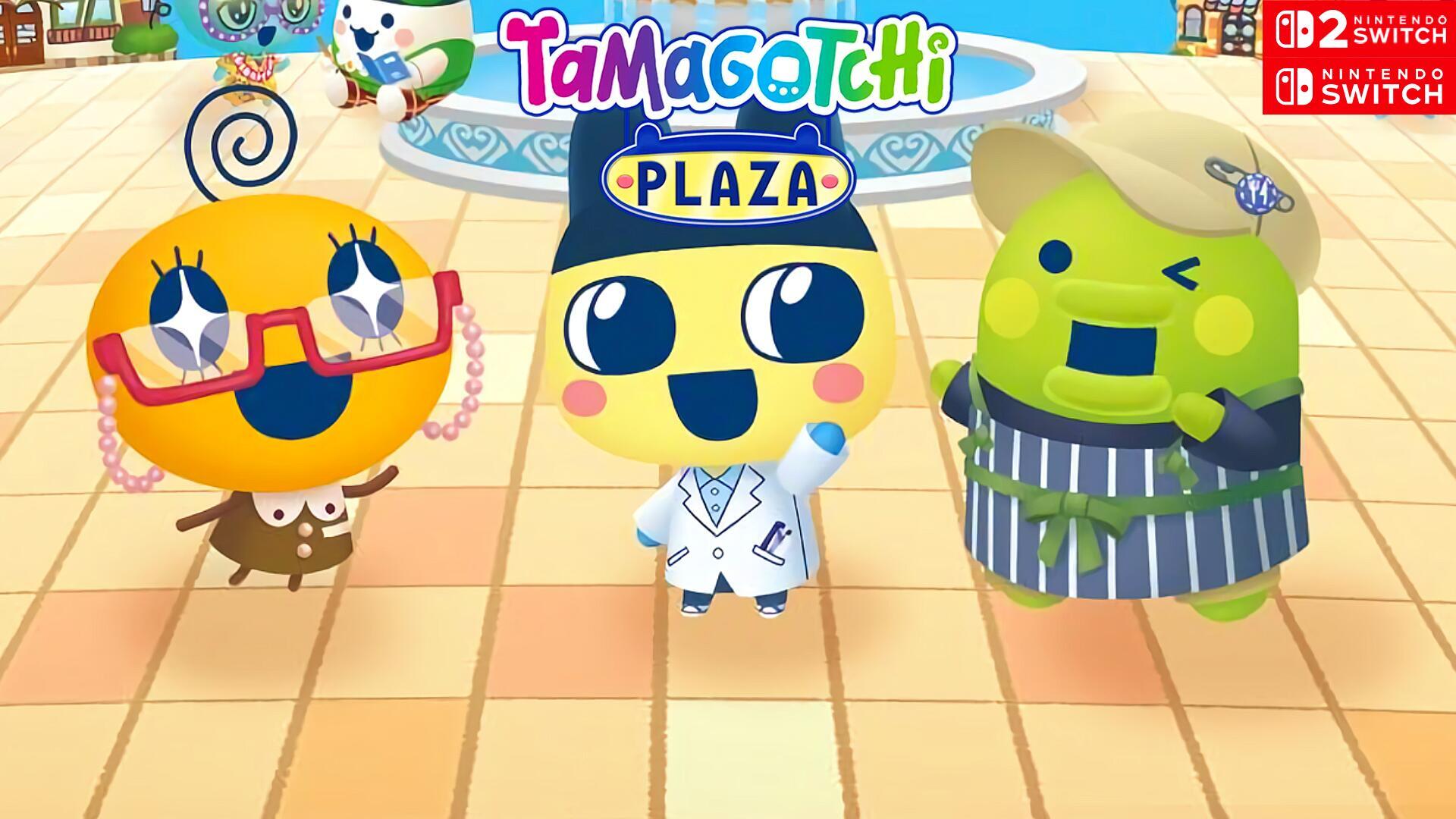 Tamagotchi Plaza