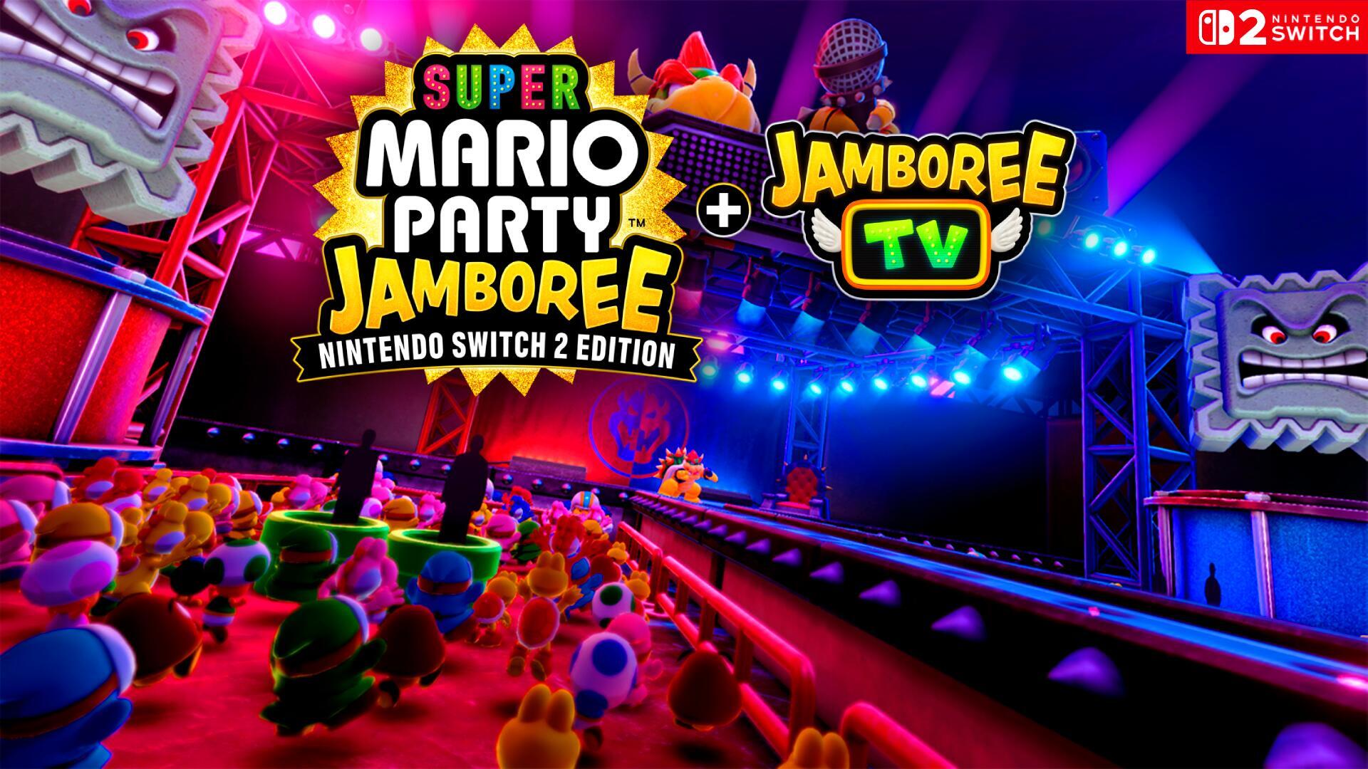 Super Mario Party Jamboree  Nintendo Switch 2 Edition + Jamboree TV