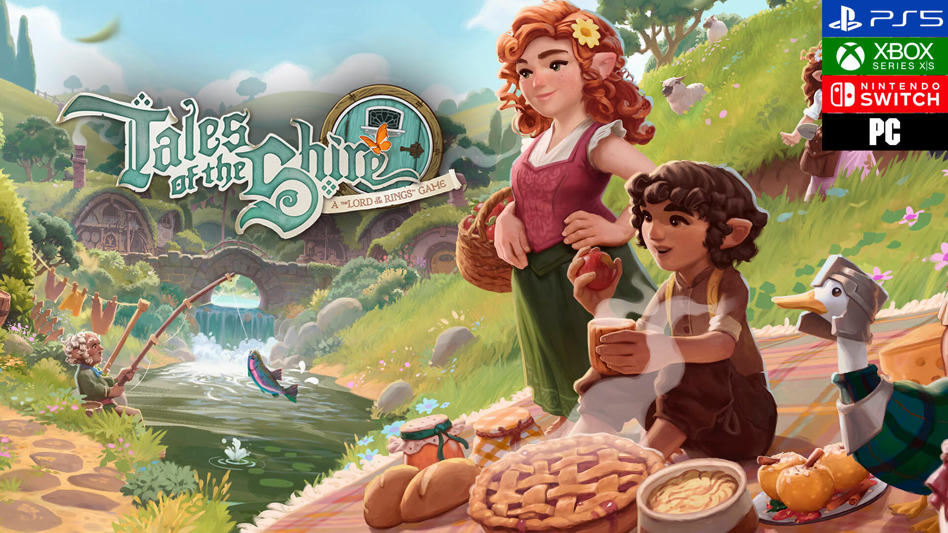 Tales of the Shire: A The Lord of the Rings Game