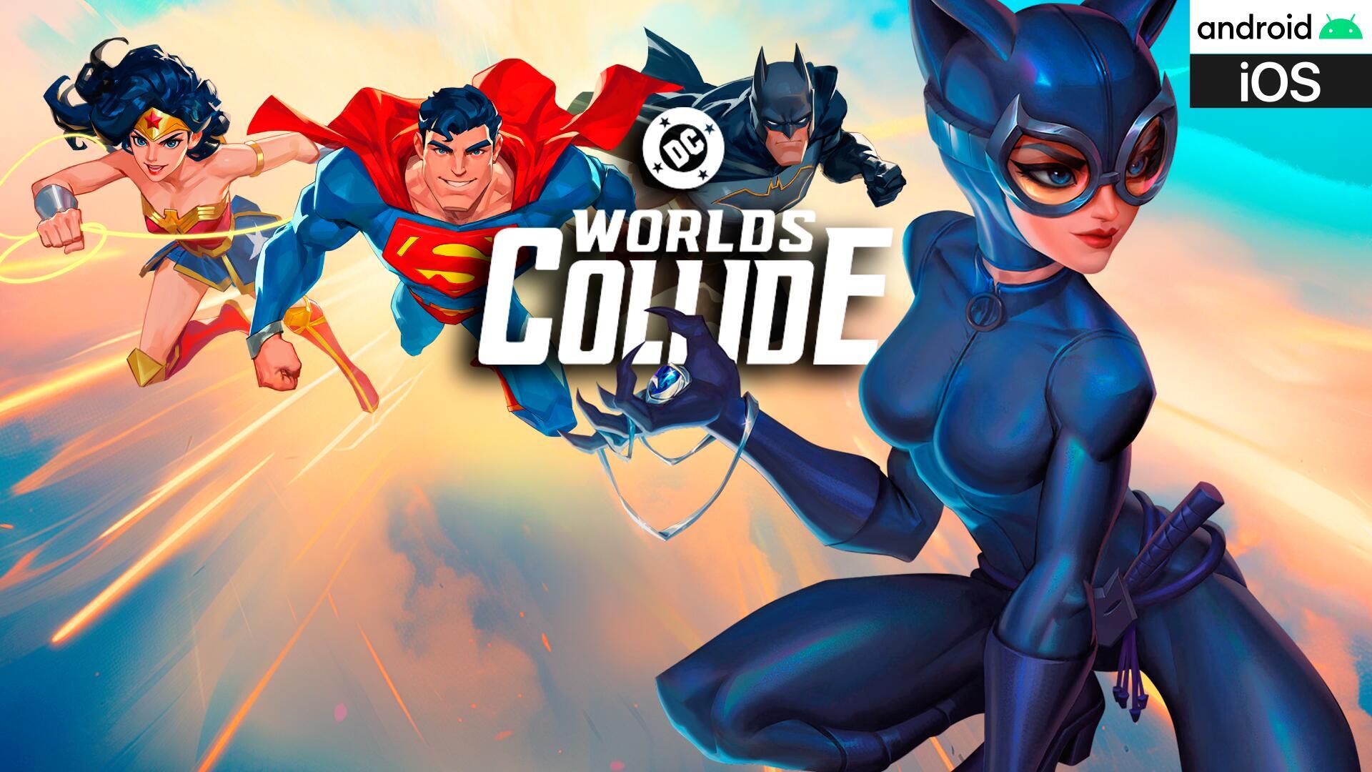 DC Worlds Collide