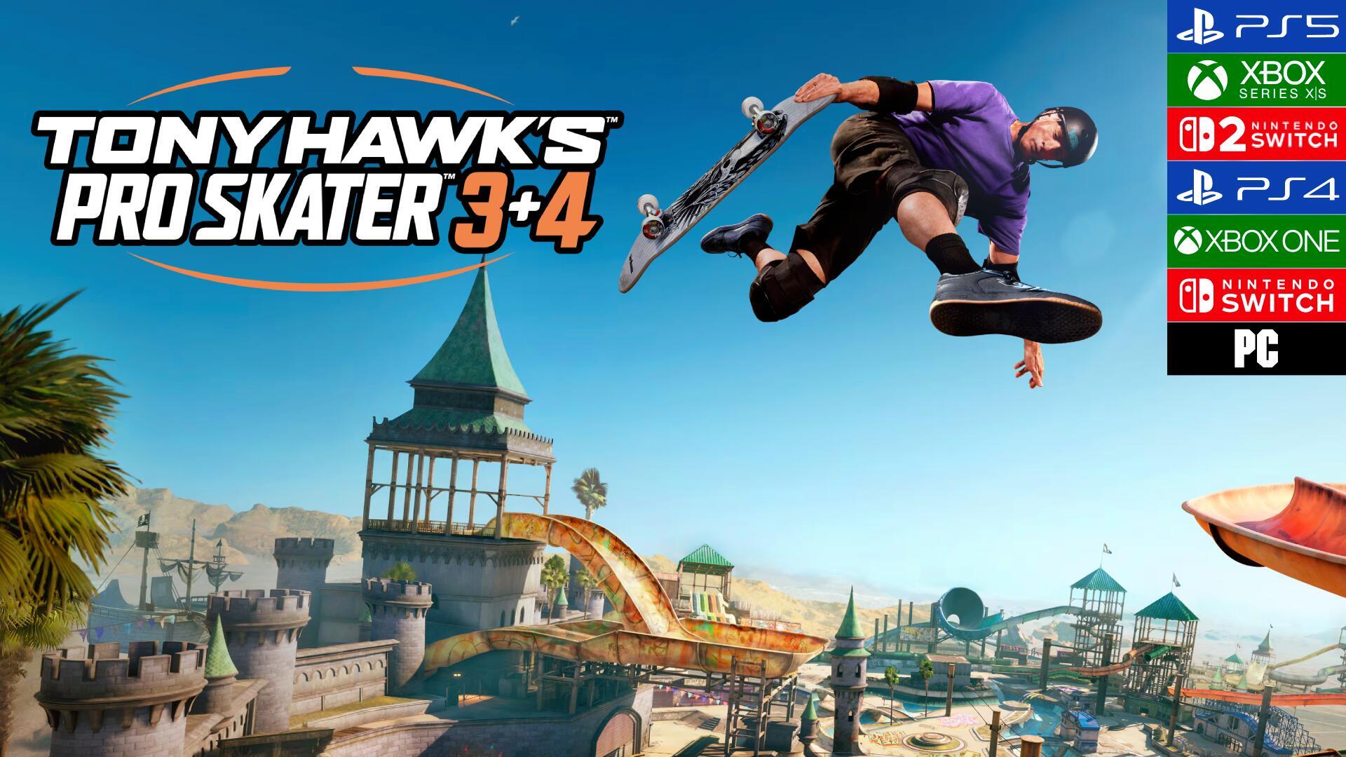 Tony Hawk's Pro Skater 3+4