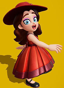 Donkey Kong Bananza - Vestido de diva de Pauline