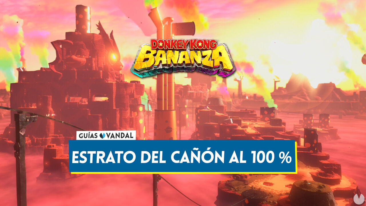 Estrato del can al 100% en Donkey Kong Bananza - Donkey Kong Bananza