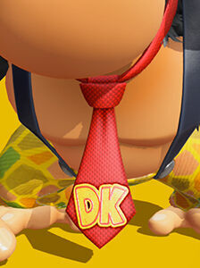 Donkey Kong Bananza - Corbata clásica