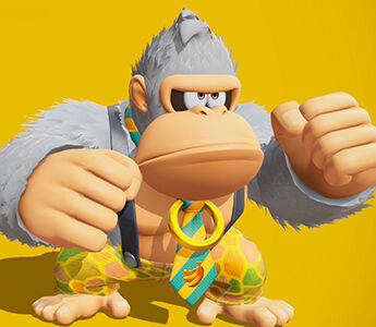 Donkey Kong Bananza - Color de pelaje Blanco nube