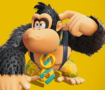 Donkey Kong Bananza - Color de pelaje Negro azabache