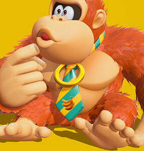 Donkey Kong Bananza - Sin pantalón