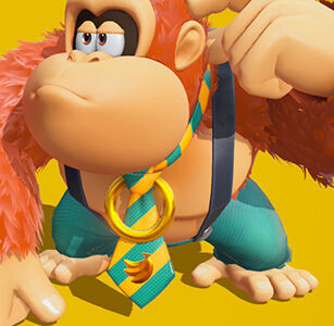 Donkey Kong Bananza - Pantalón clásico
