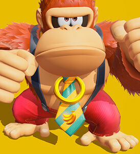 Donkey Kong Bananza - Pantalón rojo