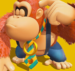 Donkey Kong Bananza - Pantalón azul oscuro