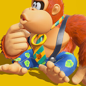 Donkey Kong Bananza - Pantalón acuático