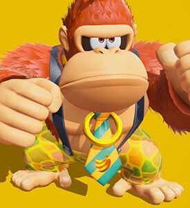 Donkey Kong Bananza - Pantalón antideslizante