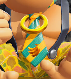 Donkey Kong Bananza - Corbata lujosa