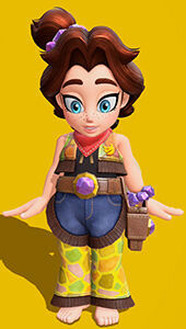 Donkey Kong Bananza - Traje de rodeo amarillo