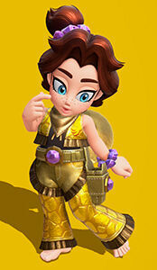 Donkey Kong Bananza - Traje de rodeo dorado