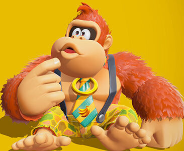 Donkey Kong Bananza - Color de pelaje Natural