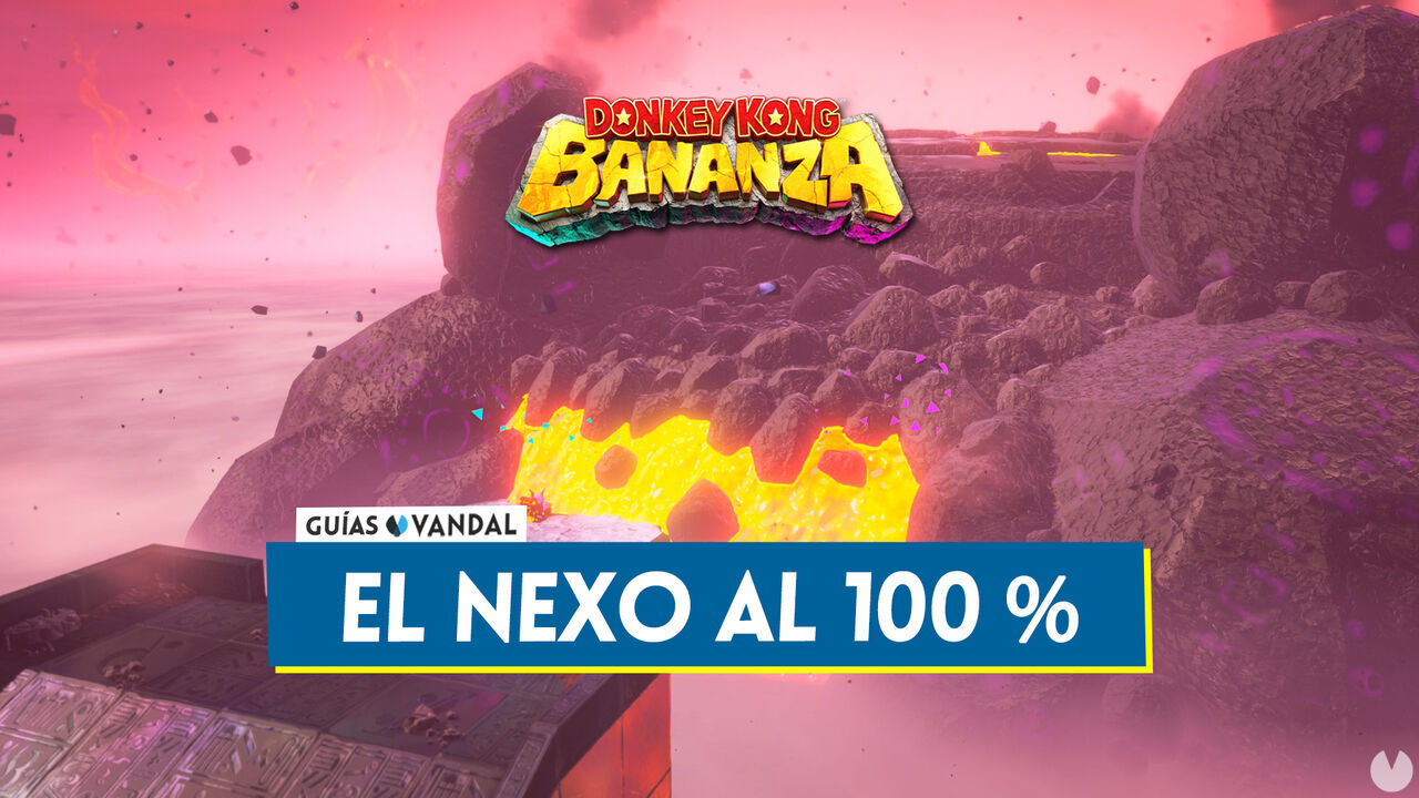 El nexo al 100% en Donkey Kong Bananza - Donkey Kong Bananza