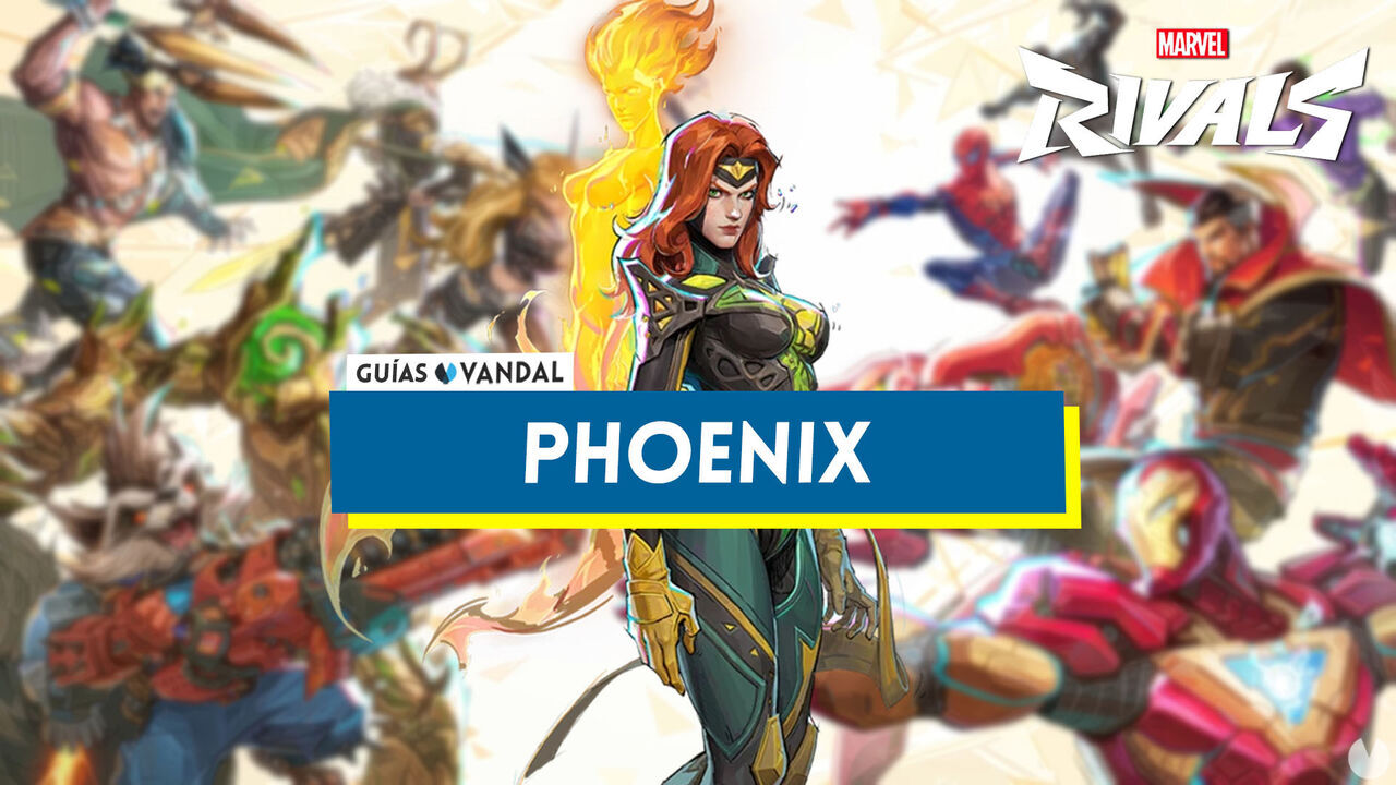 Phoenix en Marvel Rivals: consejos, estrategias de equipo y habilidades - Marvel Rivals