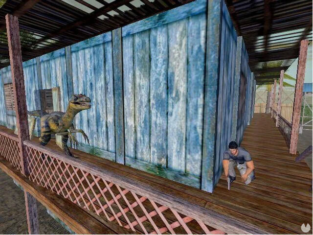 Jurassic Park Survival de PS2