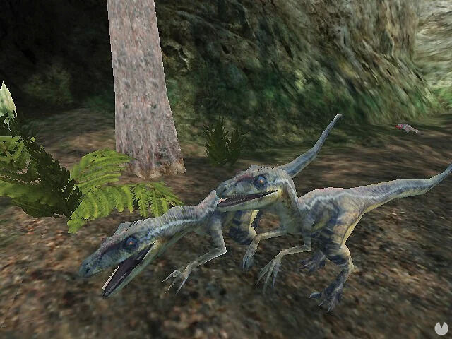 Jurassic Park Survival de PS2