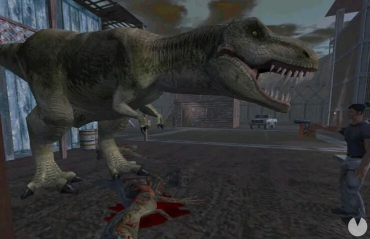 Jurassic Park Survival de PS2