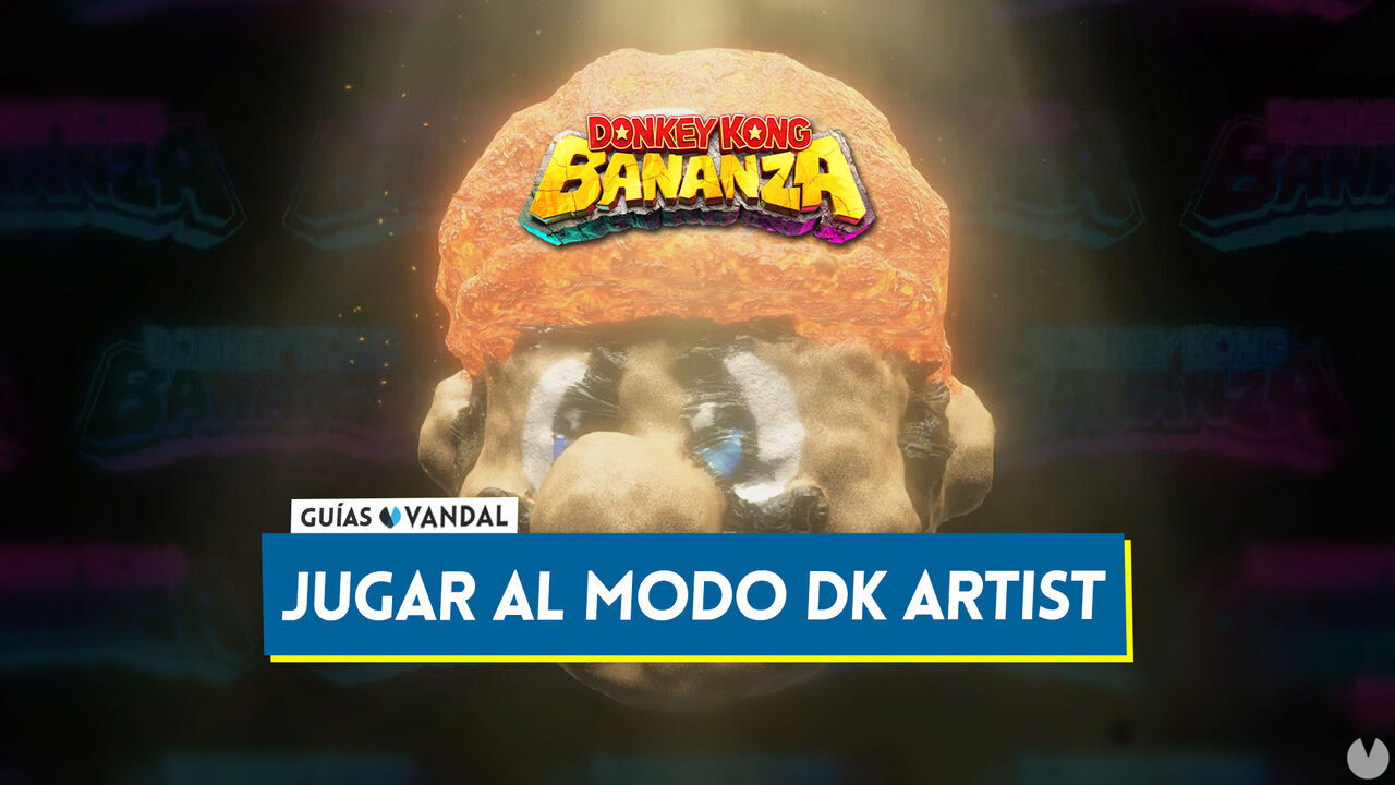 Donkey Kong Bananza: Cmo jugar al modo DK Artist y esculpir modelos - Donkey Kong Bananza