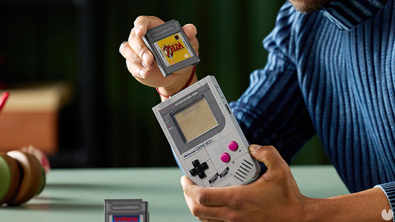Ya es oficial: La nueva Game Boy de LEGO revela su precio y viene con dos sorpresas muy nostálgicas. Noticias en tiempo real