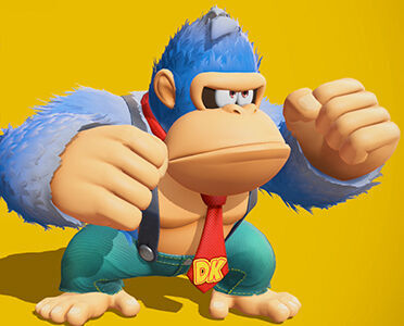 Donkey Kong Bananza - Color de pelaje Degradado oleaje