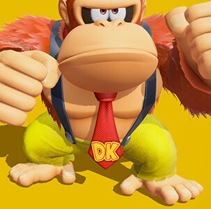 Donkey Kong Bananza - Pantalón amarillo