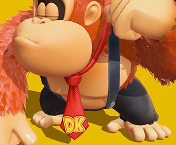 Donkey Kong Bananza - Pantalón antiveneno