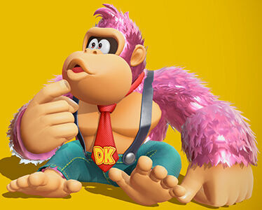 Donkey Kong Bananza - Color de pelaje Magenta metálico