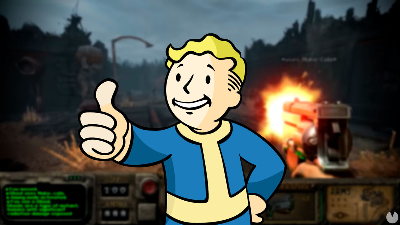 Están convirtiendo el primer Fallout en un juego 3D tipo DOOM y es tan impresionante que parece oficial