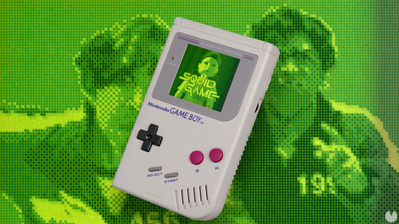 Crean un videojuego de El Juego del Calamar para Game Boy y parece oficial: 'Absolutamente brillante'