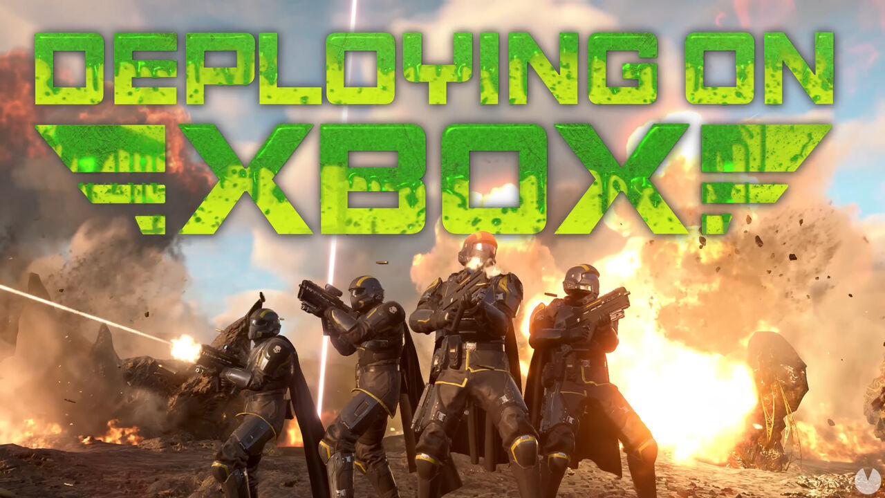 Helldivers 2 llega a Xbox: El exitoso multijugador de PlayStation llega a las consolas de Microsoft pronto. Noticias en tiempo real