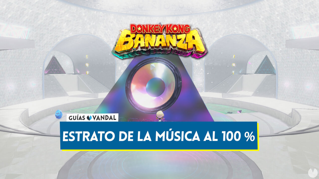 Estrato de la msica al 100% en Donkey Kong Bananza - Donkey Kong Bananza
