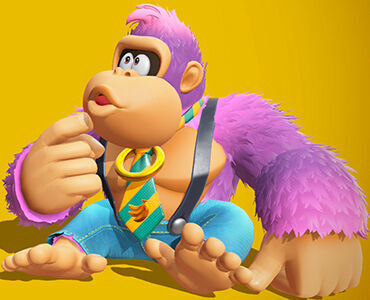Donkey Kong Bananza - Color de pelaje Degradado crepuscular