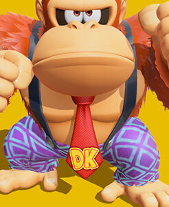 Donkey Kong Bananza - Pantalón defensivo