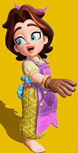 Donkey Kong Bananza - Traje de taller violeta