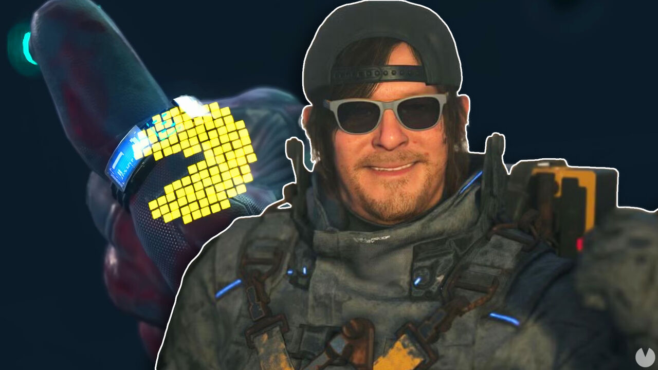 El bizarro cameo de Pac-Man en Death Stranding 2 que es más útil de lo que piensas: así se desbloquea